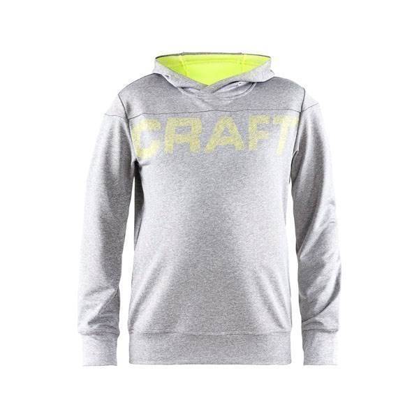 Mikina CRAFT Tag Hood JR