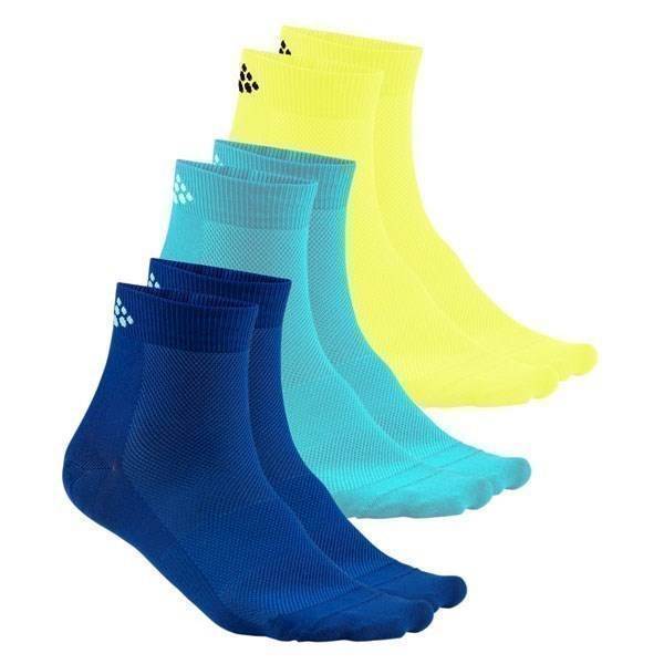 Ponožky CRAFT Mid 3-pack