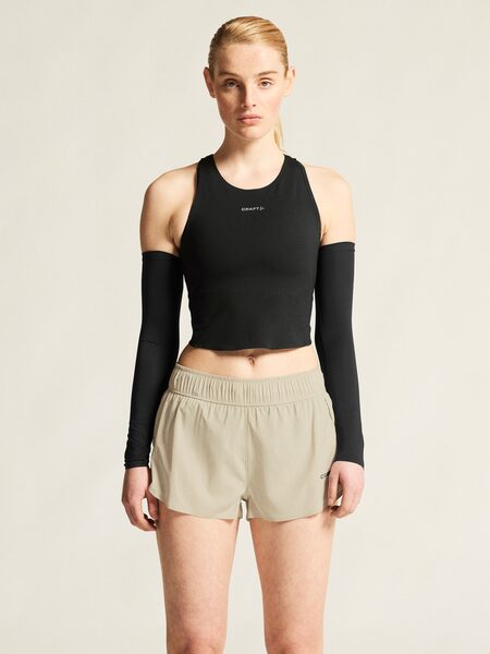 Hypervent Cropped Pocket Singl